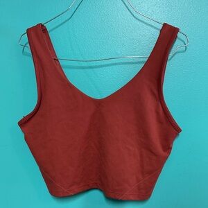 Balance Collection Red Tank Top